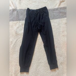 Zella Black Drawstring Joggers